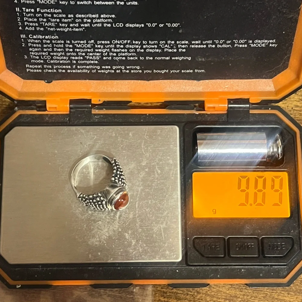 Silpada Amber Ring - Picture 15 of 15